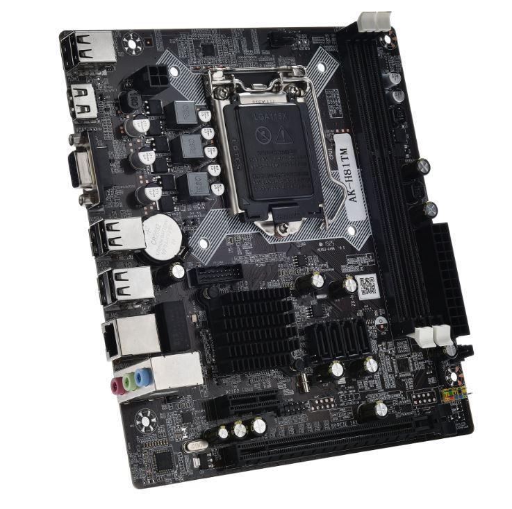 もっちん① Placa Mae Intel 1150 Ddr3 Hdmi Vga Lan 10/100 Sycamore ZX-H81 V2